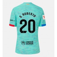 Barcelona Sergi Roberto #20 Tredje Tröja 2023-24 Kortärmad